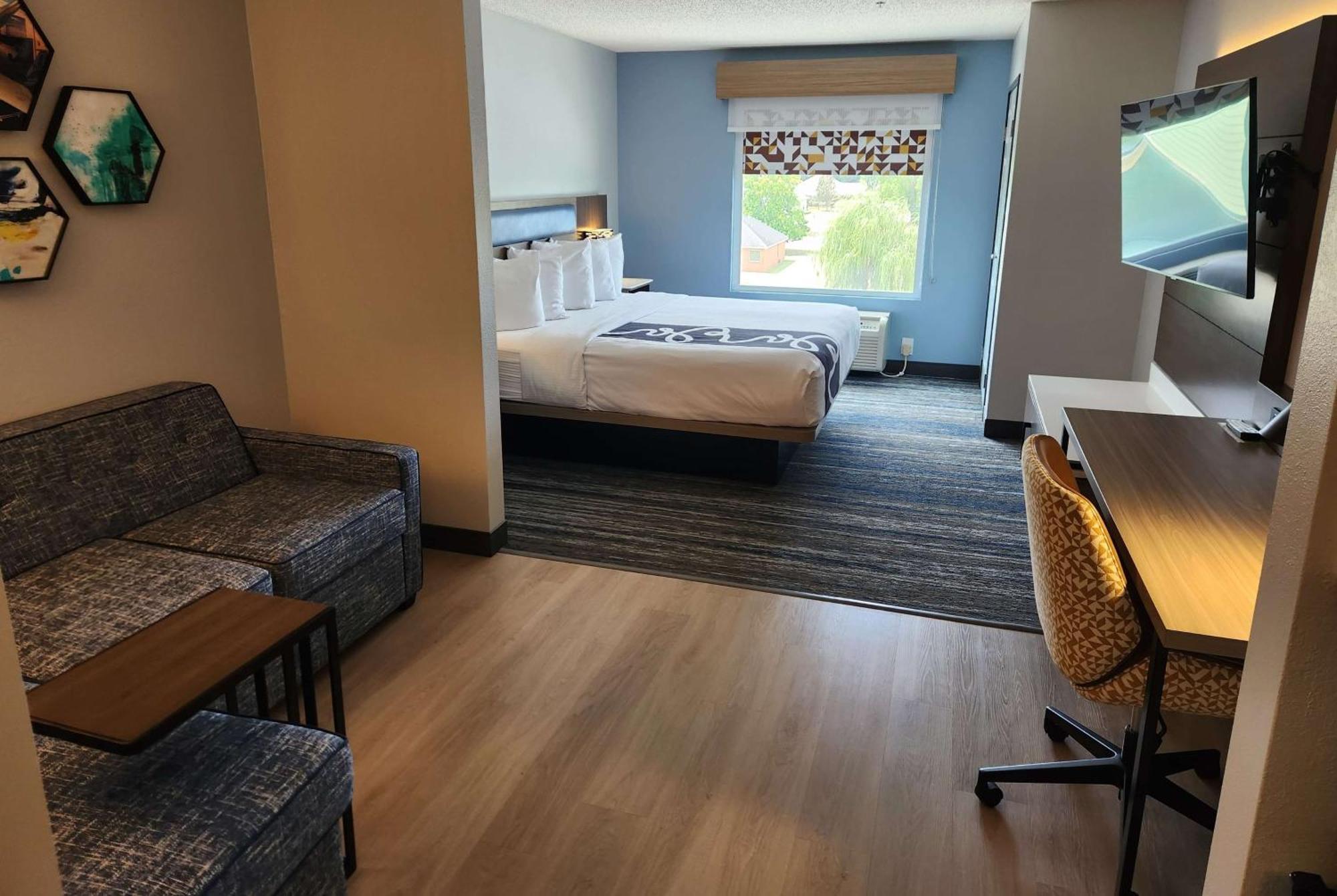 Hotel La Quinta By Wyndham Warner Robins - Robins Afb Extérieur photo